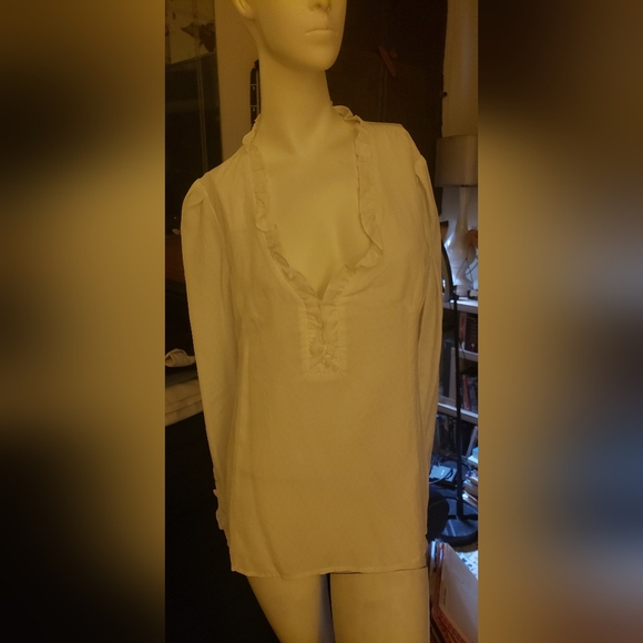 CASCADE TOP NWT PRETTY AND FEMININE SIZE S - Picture 4 of 4